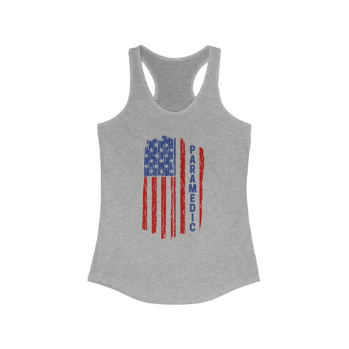 She's A Paramedic Racerback Tank